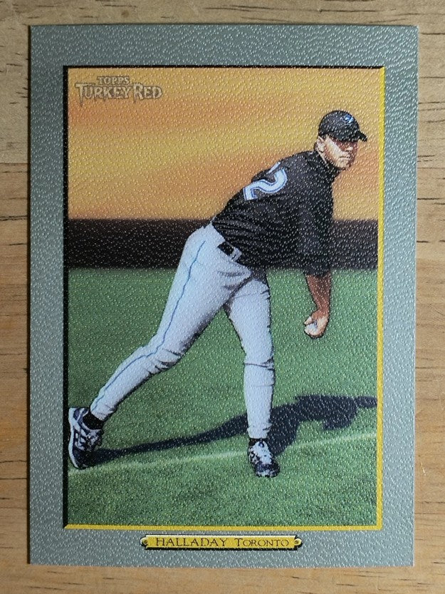 2005 Topps Turkey Red #32 Roy Halladay