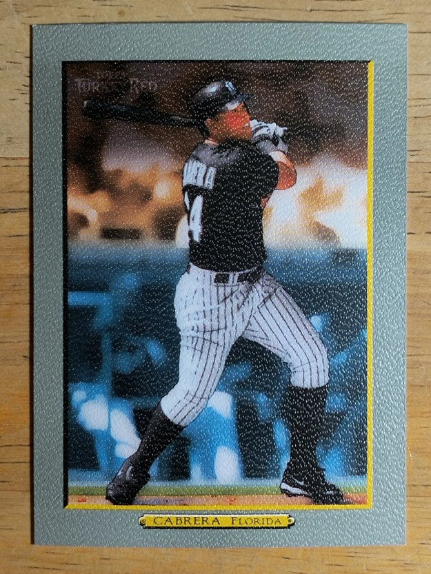 2005 Topps Turkey Red #34 Miguel Cabrera