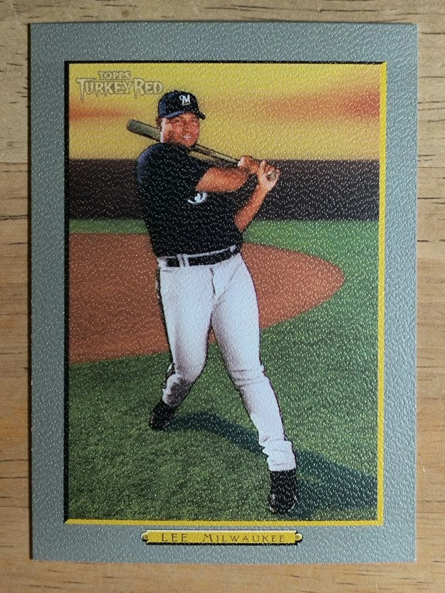 2005 Topps Turkey Red #37 Carlos Lee
