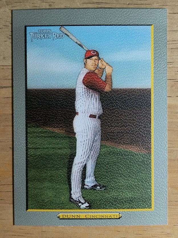 2005 Topps Turkey Red #42 Adam Dunn