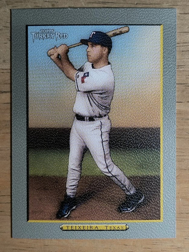2005 Topps Turkey Red #53 Mark Teixeira