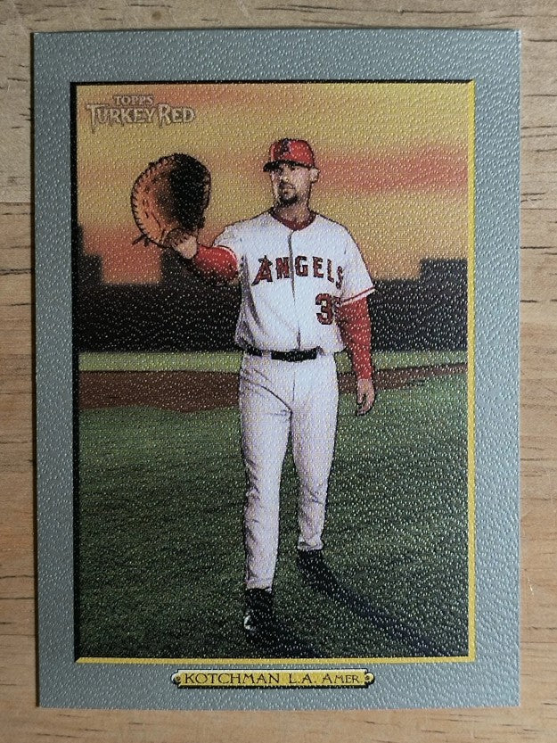 2005 Topps Turkey Red #56 Casey Kotchman