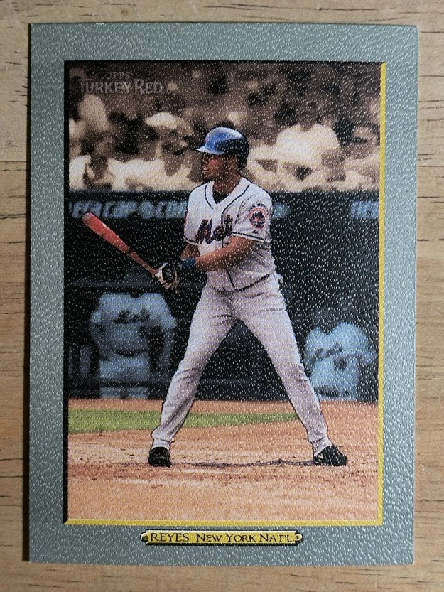 2005 Topps Turkey Red #58 Jose Reyes