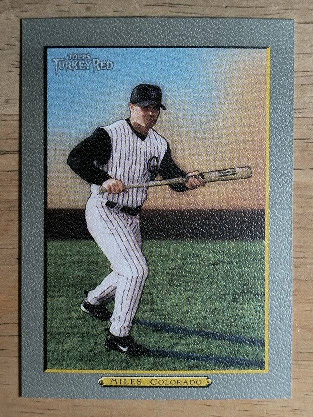 2005 Topps Turkey Red #61 Aaron Miles
