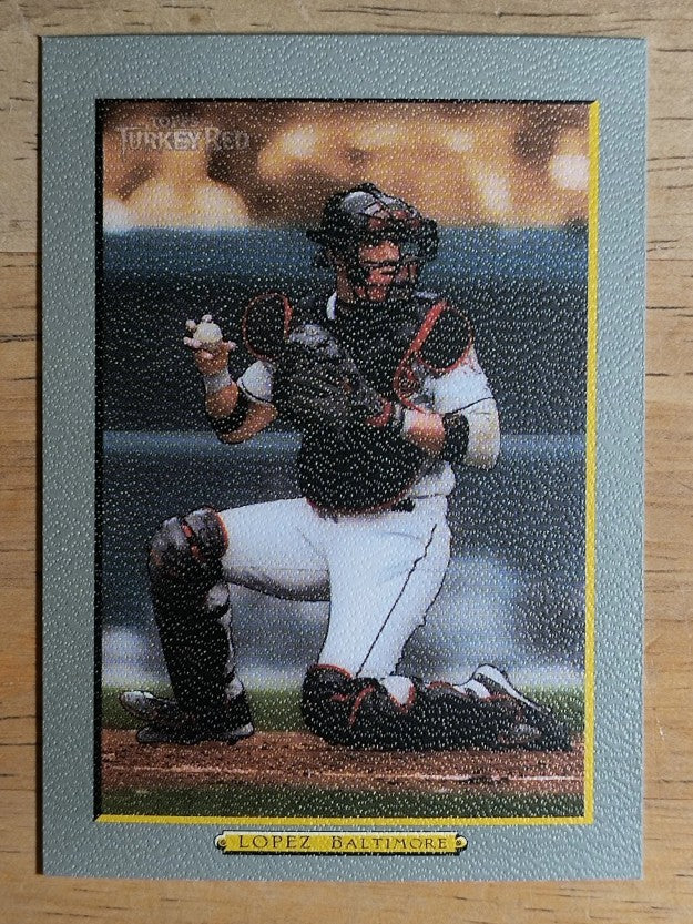 2005 Topps Turkey Red #63 Javy Lopez