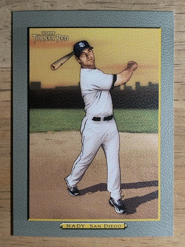 2005 Topps Turkey Red #67 Xavier Nady