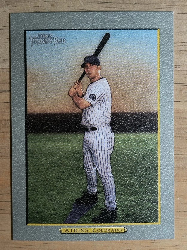 2005 Topps Turkey Red #72 Garrett Atkins