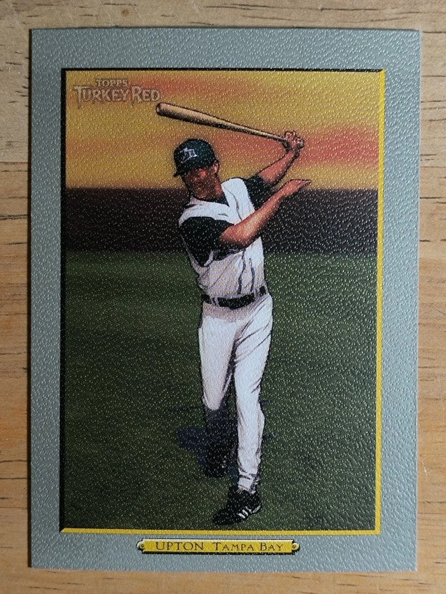 2005 Topps Turkey Red #74 B.J. Upton