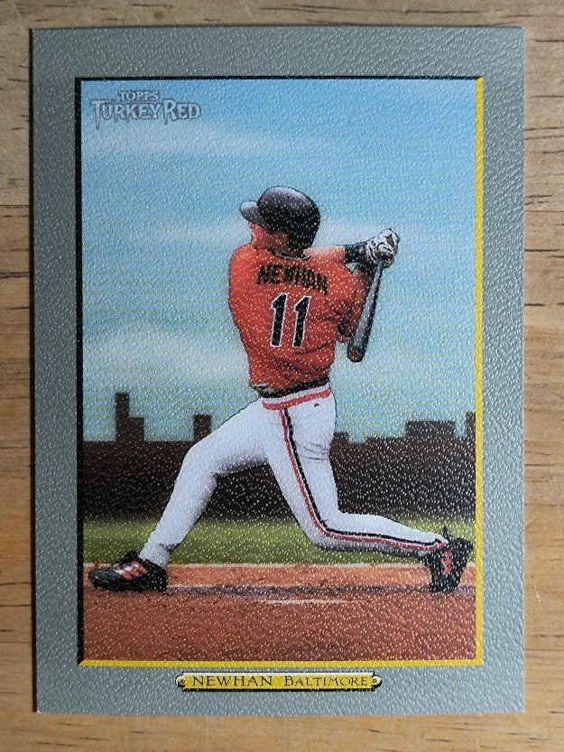 2005 Topps Turkey Red #79 David Newhan