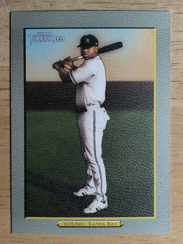 2005 Topps Turkey Red #80 Delmon Young