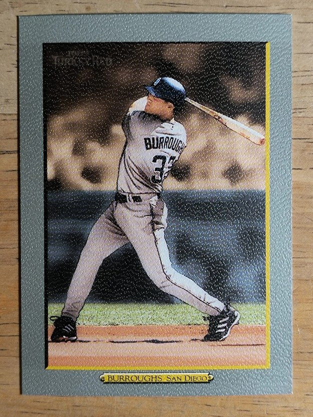 2005 Topps Turkey Red #84 Sean Burroughs