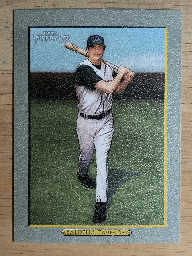 2005 Topps Turkey Red #86 Rocco Baldelli