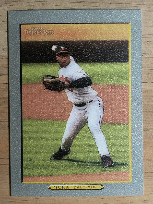 2005 Topps Turkey Red #96 Melvin Mora
