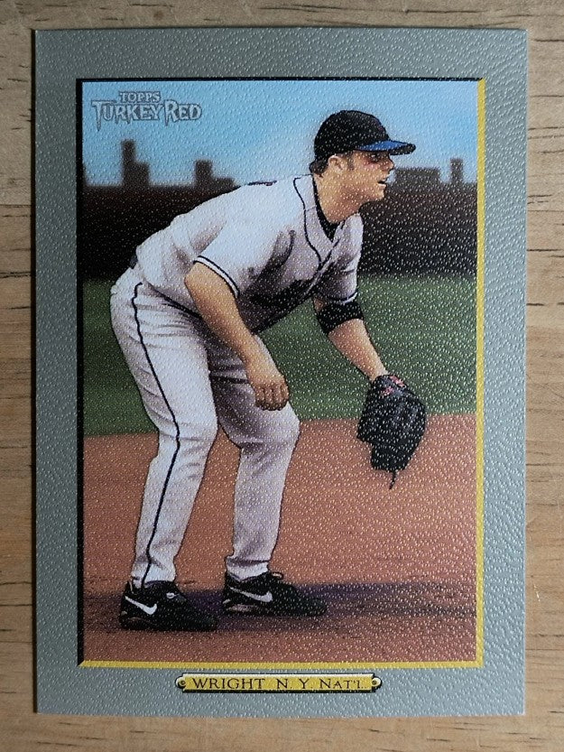 2005 Topps Turkey Red #98 David Wright