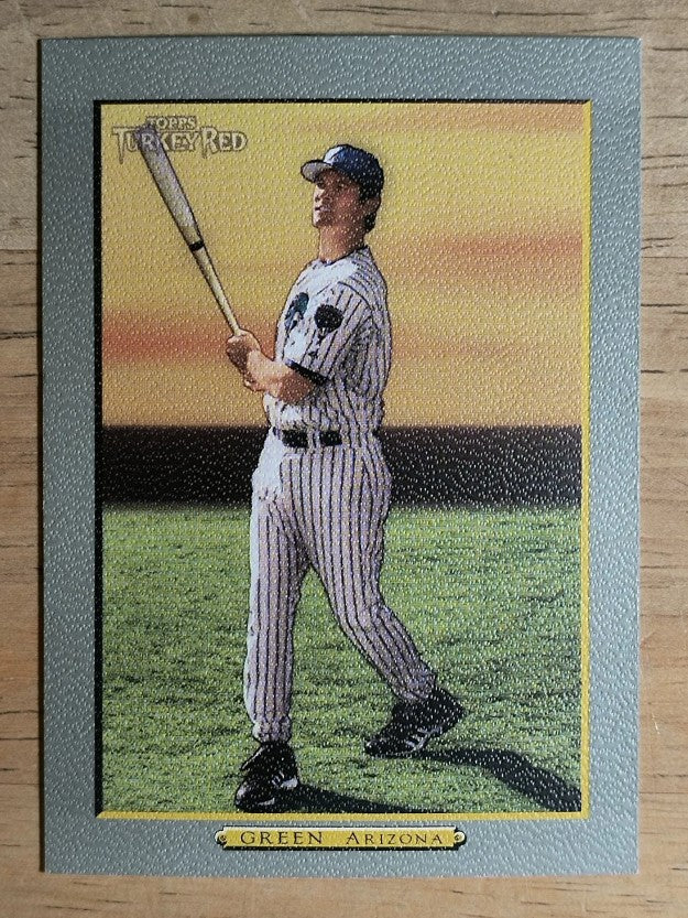 2005 Topps Turkey Red #105 Shawn Green