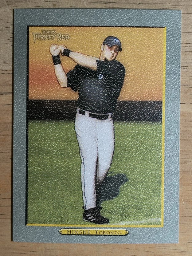 2005 Topps Turkey Red #108 Eric Hinske