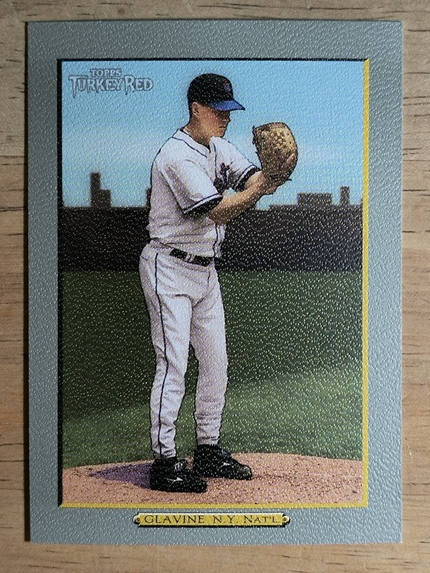 2005 Topps Turkey Red #111 Tom Glavine