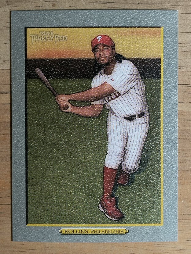 2005 Topps Turkey Red #112 Jimmy Rollins