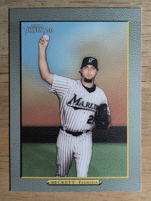 2005 Topps Turkey Red #114 Josh Beckett