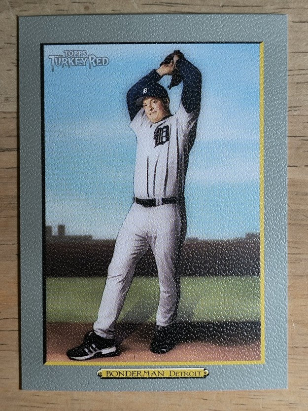 2005 Topps Turkey Red #116 Jeremy Bonderman