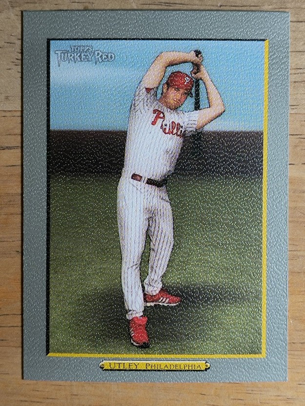 2005 Topps Turkey Red #118 Chase Utley