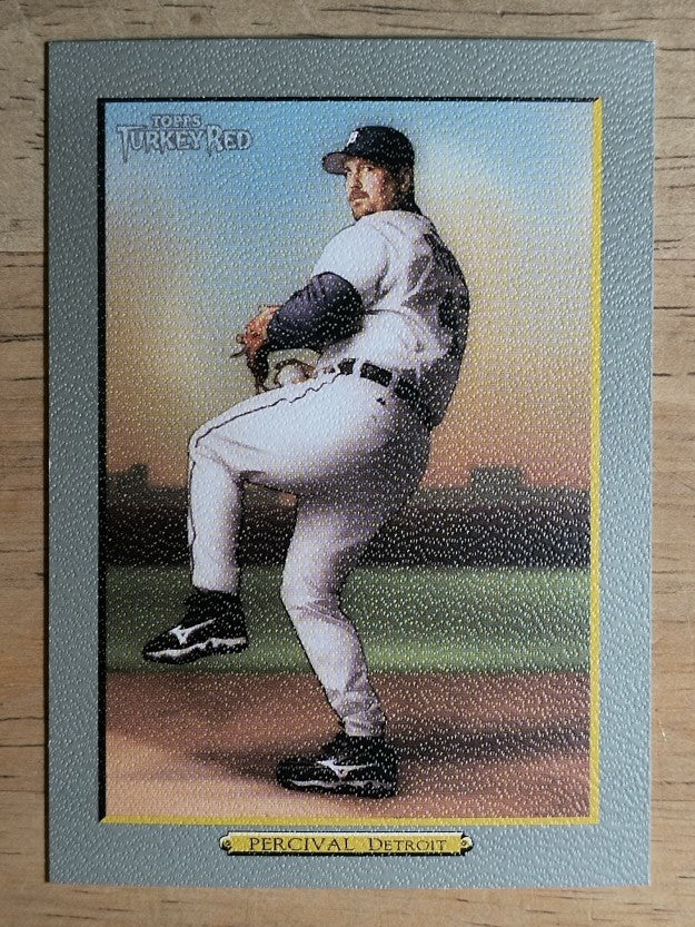 2005 Topps Turkey Red #119 Troy Percival