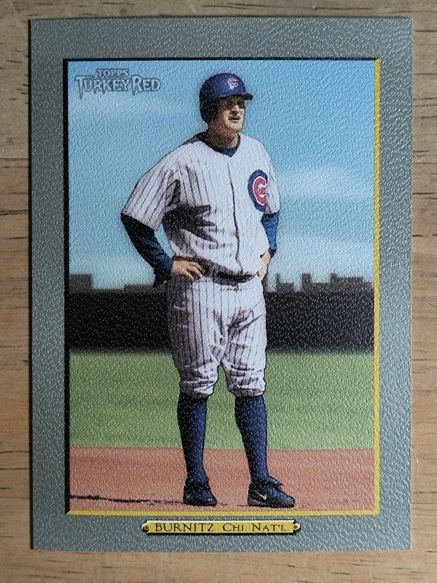 2005 Topps Turkey Red #122 Jeromy Burnitz