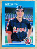 1987 Fleer #86 Wally Joyner RC
