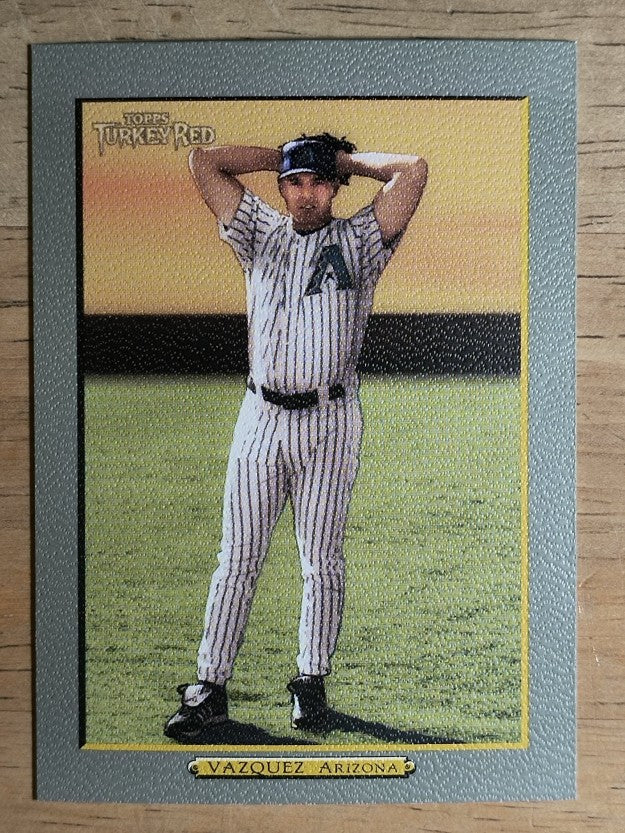 2005 Topps Turkey Red #123 Javier Vazquez