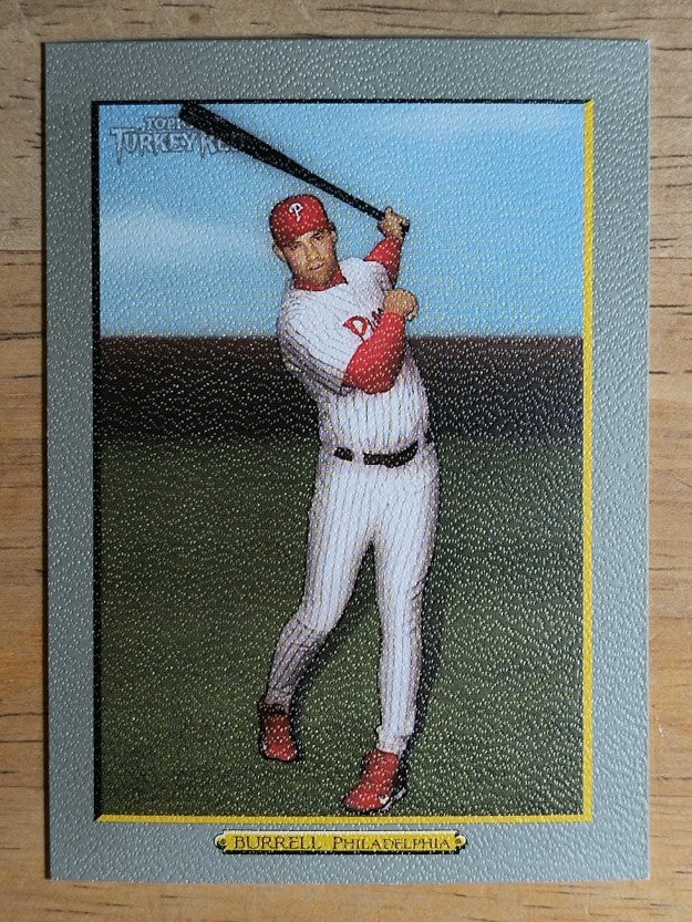 2005 Topps Turkey Red #126 Pat Burrell