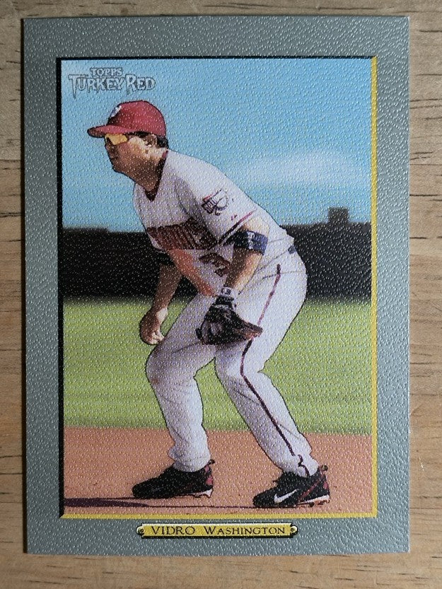2005 Topps Turkey Red #128 Jose Vidro