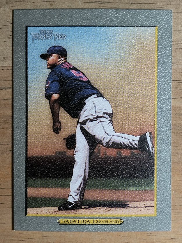 2005 Topps Turkey Red #131 C.C. Sabathia