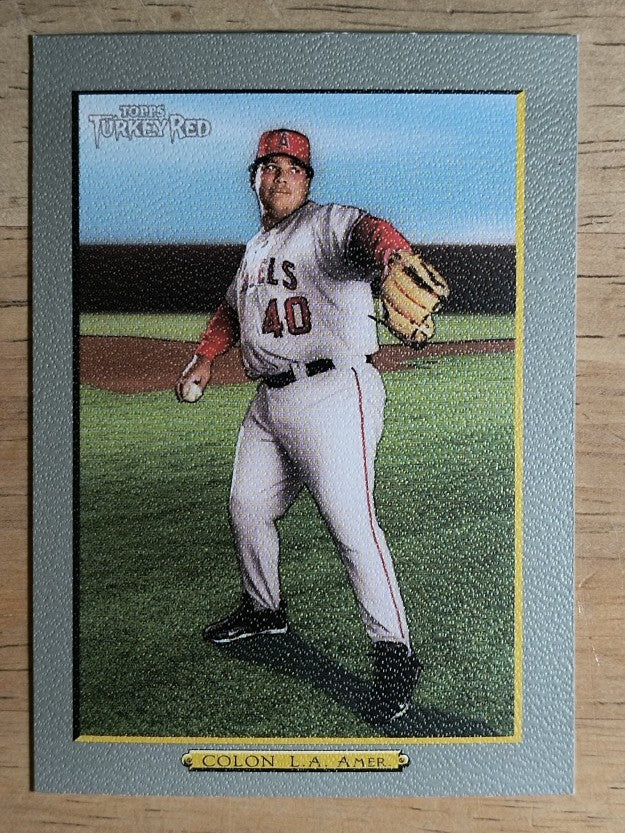 2005 Topps Turkey Red #133 Bartolo Colon