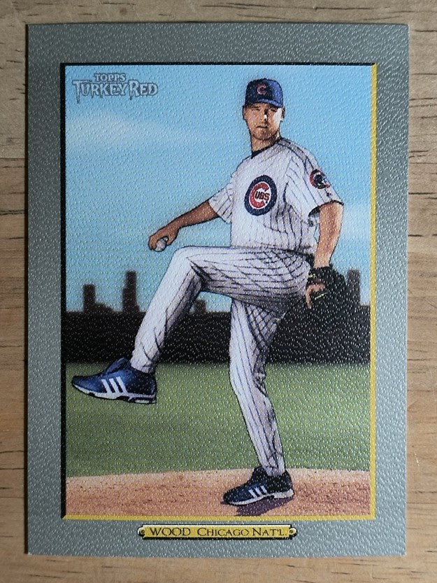 2005 Topps Turkey Red #135 Kerry Wood