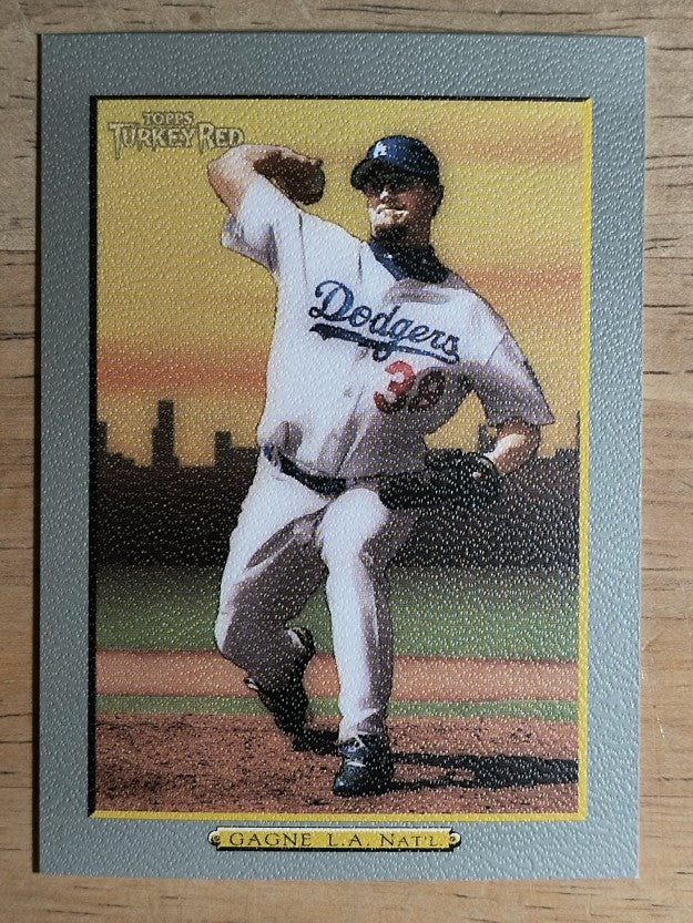 2005 Topps Turkey Red #137 Eric Gagne