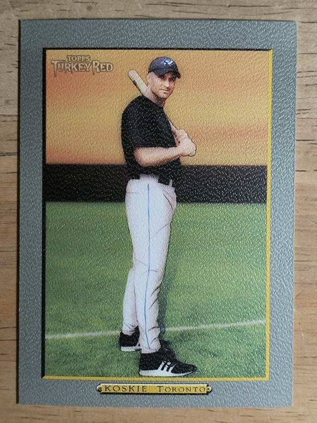 2005 Topps Turkey Red #142 Corey Koskie