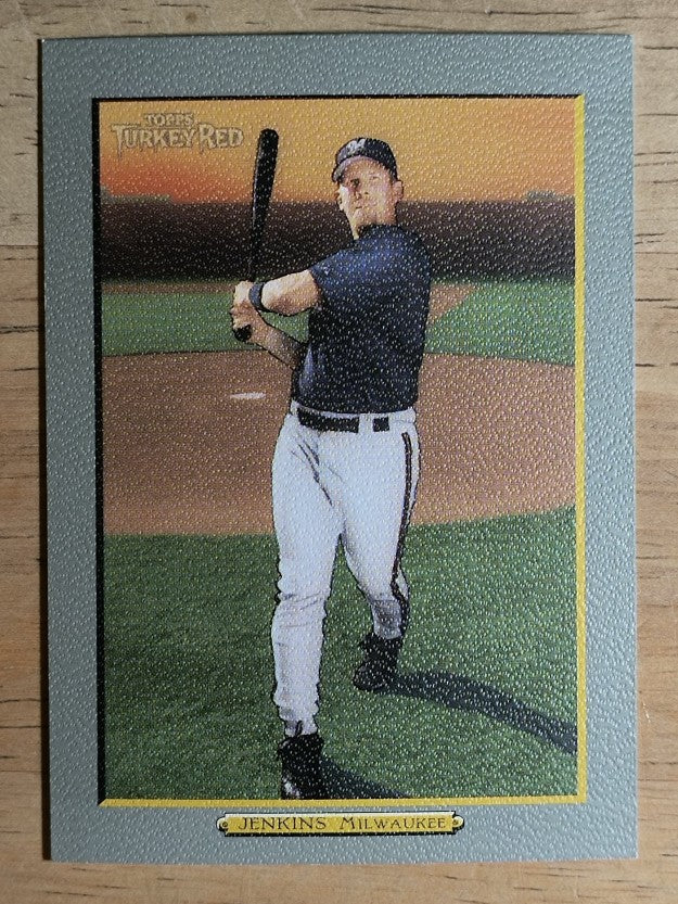 2005 Topps Turkey Red #147 Geoff Jenkins