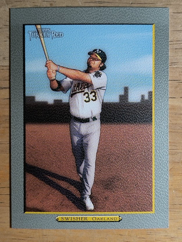 2005 Topps Turkey Red #148 Nick Swisher