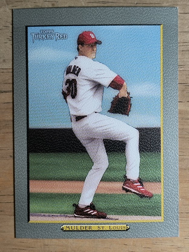 2005 Topps Turkey Red #153 Mark Mulder