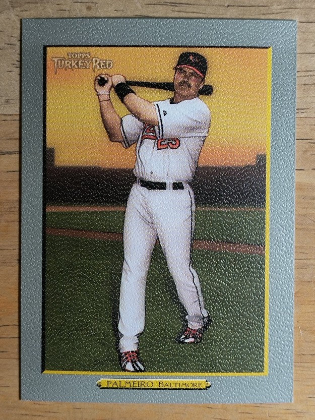 2005 Topps Turkey Red #154 Rafael Palmeiro