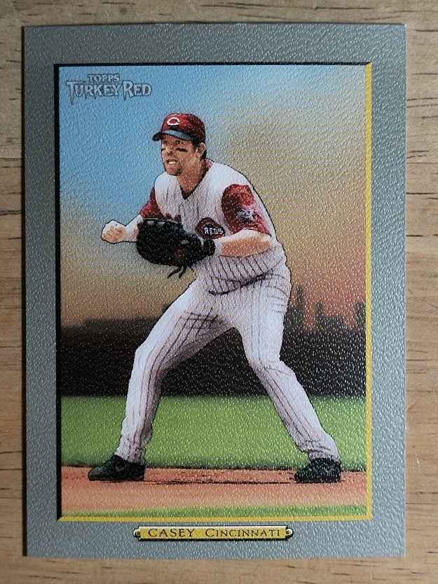 2005 Topps Turkey Red #157 Sean Casey