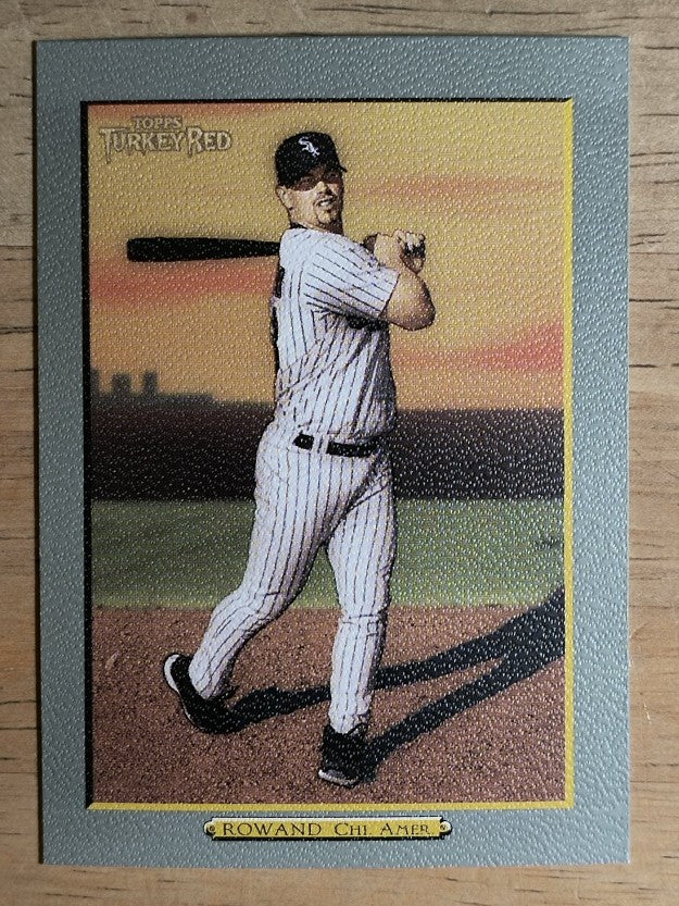 2005 Topps Turkey Red #158 Aaron Rowand