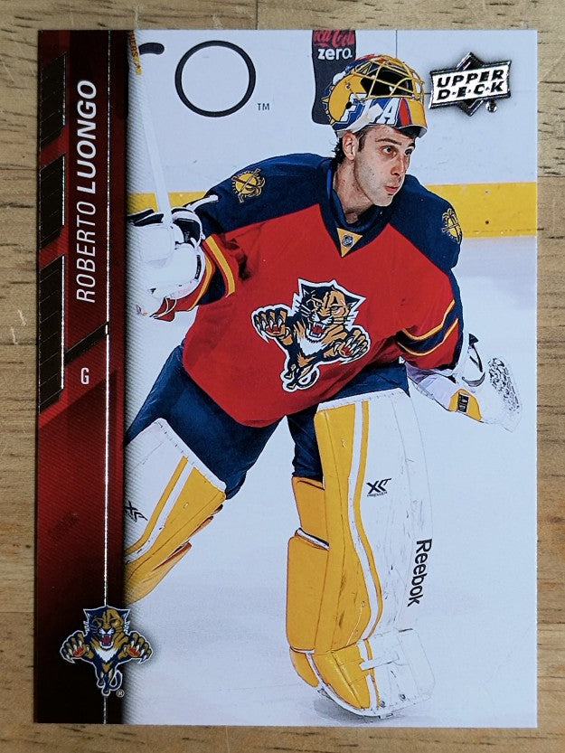 2015-16 Upper Deck #81 Roberto Luongo