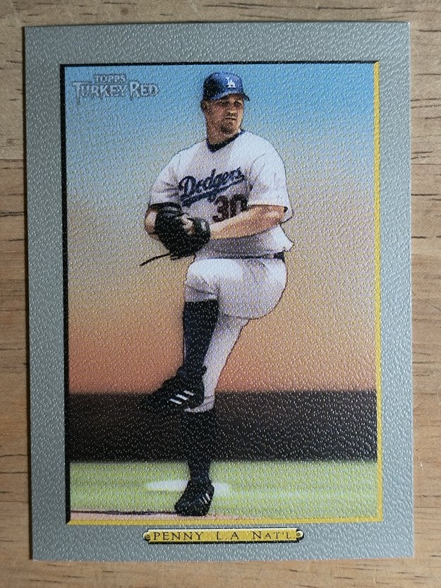 2005 Topps Turkey Red #166 Brad Penny
