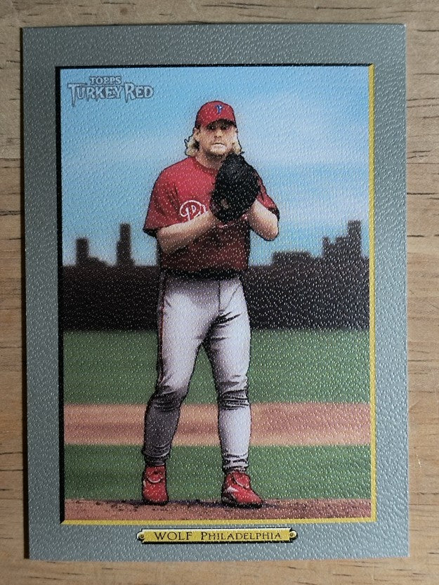 2005 Topps Turkey Red #169 Randy Wolf