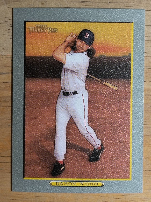 2005 Topps Turkey Red #182 Johnny Damon