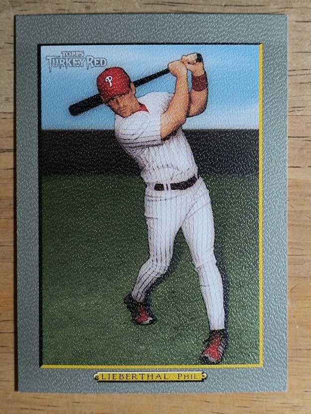 2005 Topps Turkey Red #183 Mike Lieberthal