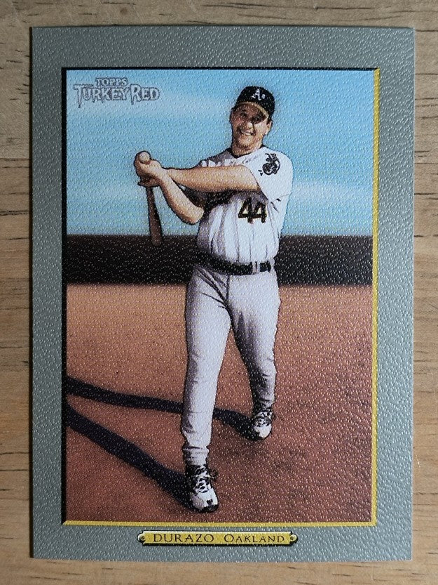 2005 Topps Turkey Red #187 Erubiel Durazo