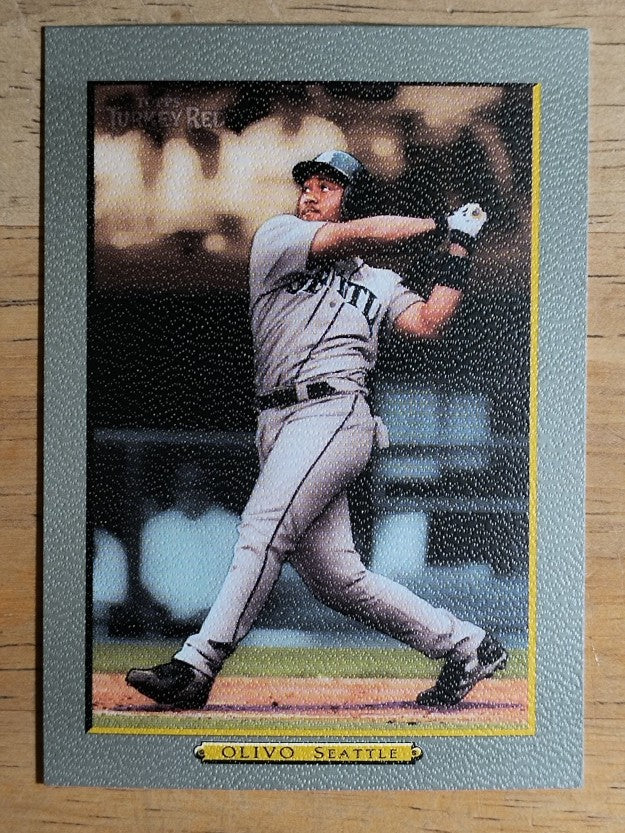 2005 Topps Turkey Red #192 Miguel Olivo