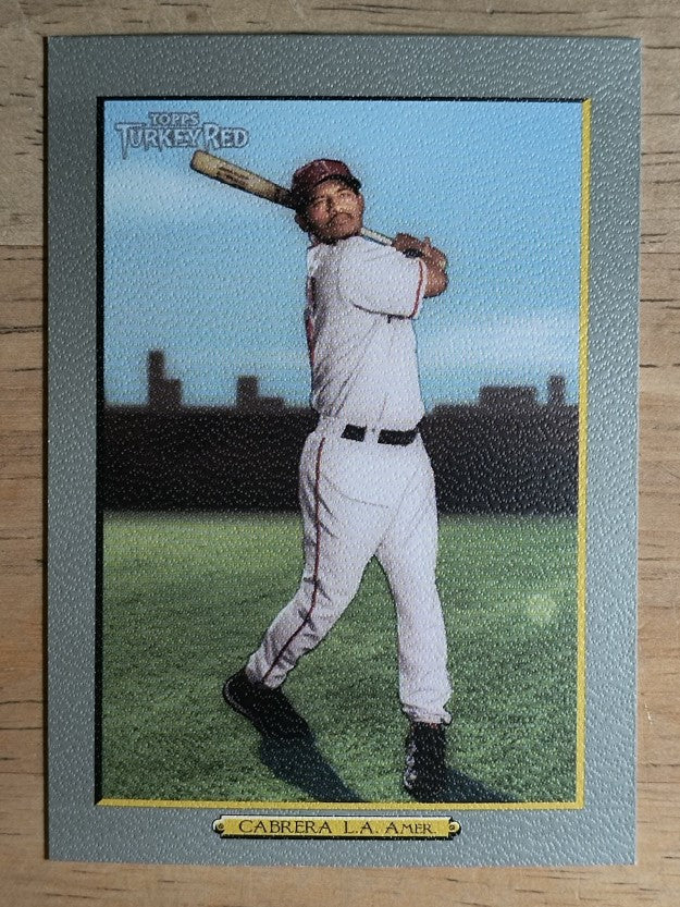 2005 Topps Turkey Red #198 Orlando Cabrera